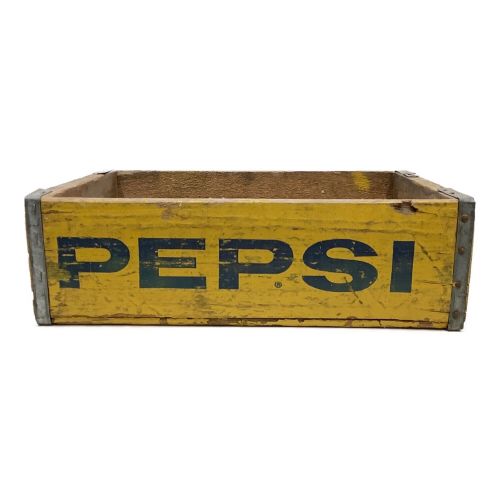 PEPSI (ペプシ) ウッドボックス