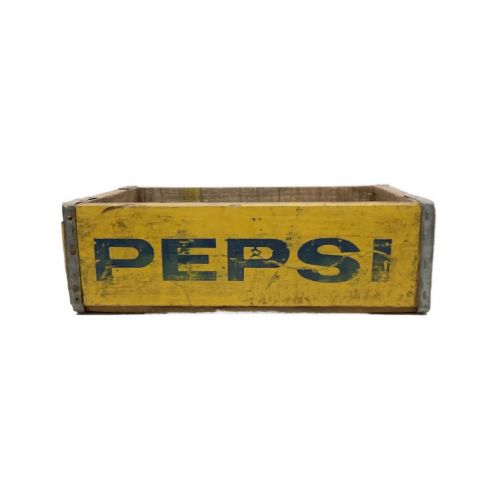 PEPSI (ペプシ) ウッドボックス