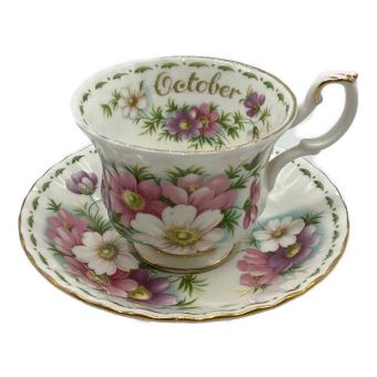 ROYAL ALBERT (ロイヤルアルバート) カップ&ソーサー フラワー・オブ・ザ・マンス