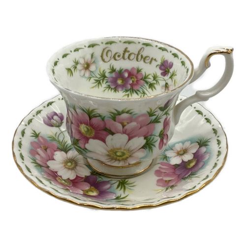 ROYAL ALBERT (ロイヤルアルバート) カップ&ソーサー フラワー・オブ・ザ・マンス