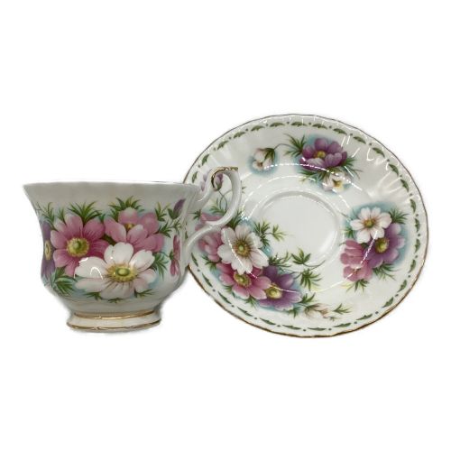 ROYAL ALBERT (ロイヤルアルバート) カップ&ソーサー フラワー・オブ・ザ・マンス