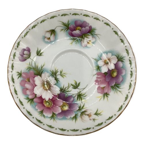 ROYAL ALBERT (ロイヤルアルバート) カップ&ソーサー フラワー・オブ・ザ・マンス