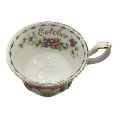ROYAL ALBERT (ロイヤルアルバート) カップ&ソーサー フラワー・オブ・ザ・マンス