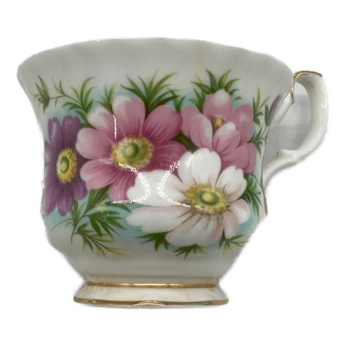 ROYAL ALBERT (ロイヤルアルバート) カップ&ソーサー フラワー・オブ・ザ・マンス