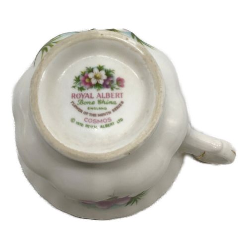 ROYAL ALBERT (ロイヤルアルバート) カップ&ソーサー フラワー・オブ・ザ・マンス