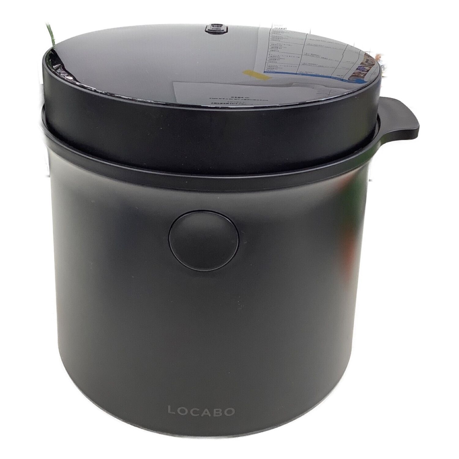 LOCABO (ロカボ) 糖質カット炊飯器 JM-C20E 2022年製 5合(0.9L