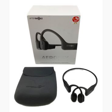 AfterShokz (アフターショックス) ヘッドホン AEROPEX AS800 