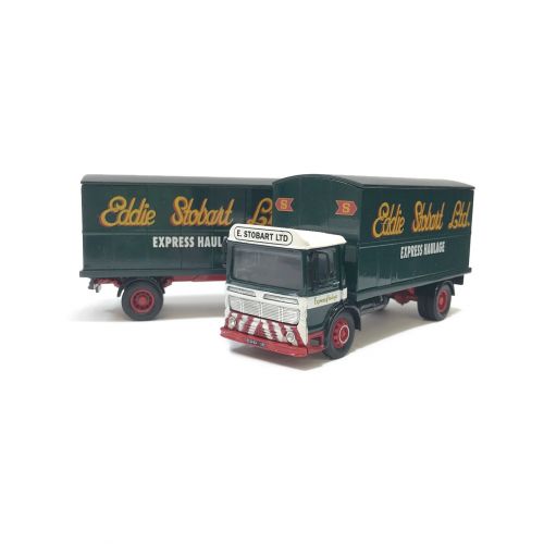 CORGI (コーギ) ミニカー EDDIE STOBART AEC TRUCK AND TRAILER