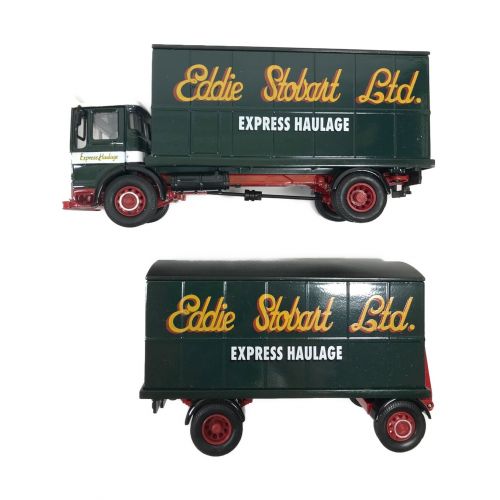 CORGI (コーギ) ミニカー EDDIE STOBART AEC TRUCK AND TRAILER