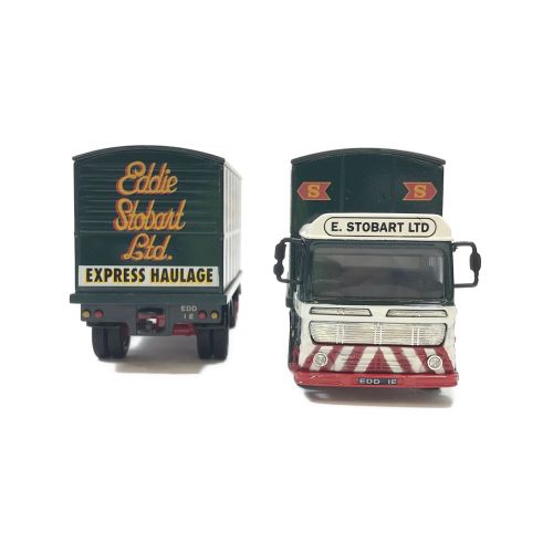 CORGI (コーギ) ミニカー EDDIE STOBART AEC TRUCK AND TRAILER