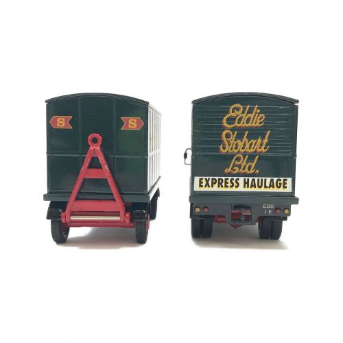 CORGI (コーギ) ミニカー EDDIE STOBART AEC TRUCK AND TRAILER