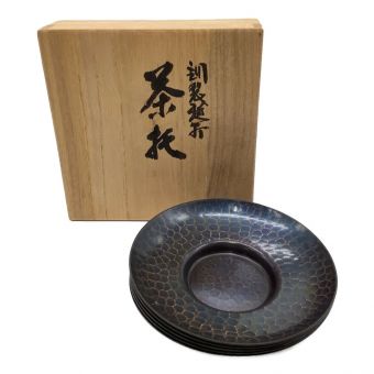 銅製茶托 5Pセット