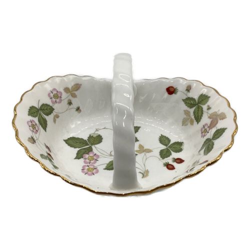 新品 ウェッジウッド ワイルドストロベリー カンタベリー バスケット 5