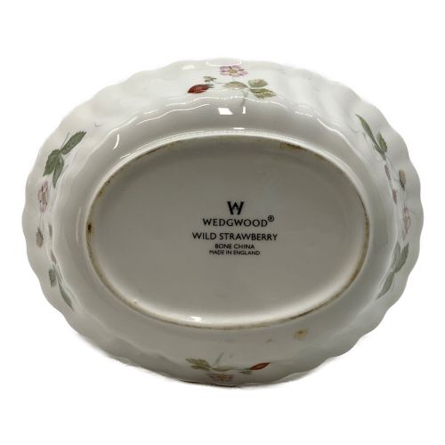 Wedgwood (ウェッジウッド) カンタベリーバスケット ワイルドストロベリー