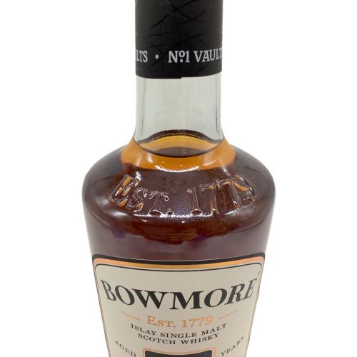 BOWMORE (ボウモア) ウィスキー 700ml 12年 未開封