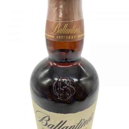 バランタイン (Ballantine's) スコッチ 30周年記念発売品 700ml 箱付 現行ボトル 未開封