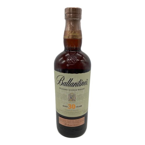 バランタイン (Ballantine's) スコッチ 30周年記念発売品 700ml 箱付