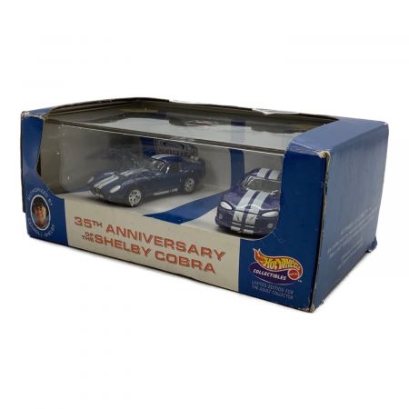 HOT WHEELS (ホットウィールズ) ミニカー 35th ANNIVERSARY OF THE SHELBY COBRA