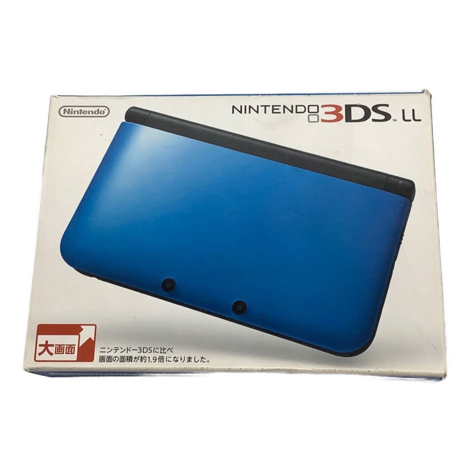 Nintendo (ニンテンドウ) 3DS LL 動作確認済み □｜トレファクONLINE