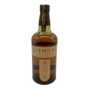 LISMORE スコッチ 750ml スペシャルリザーブ 18年 未開封