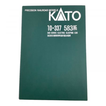 KATO (カトー) Nゲージ 583系交直両用特急形寝台電車 10-337