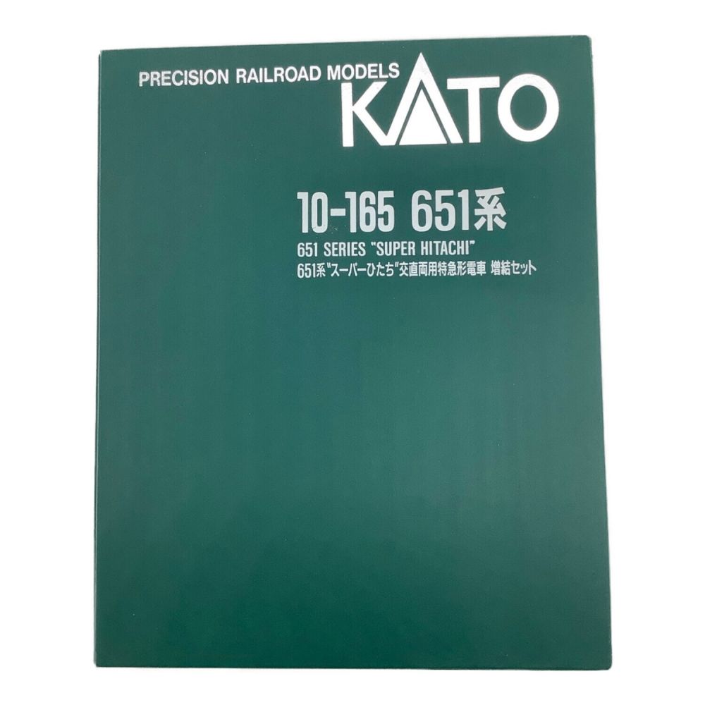 KATO (カトー) Nゲージ 651系スーパーひたち交直両用特急形電車 増結 KATO (カトー) Nゲージ 651系スーパーひたち交直両用特急形電車 増結