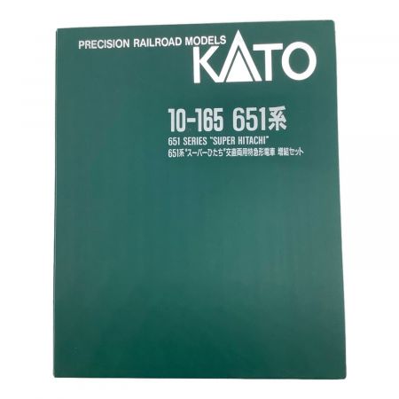 KATO (カトー) Nゲージ 651系スーパーひたち交直両用特急形電車 増結