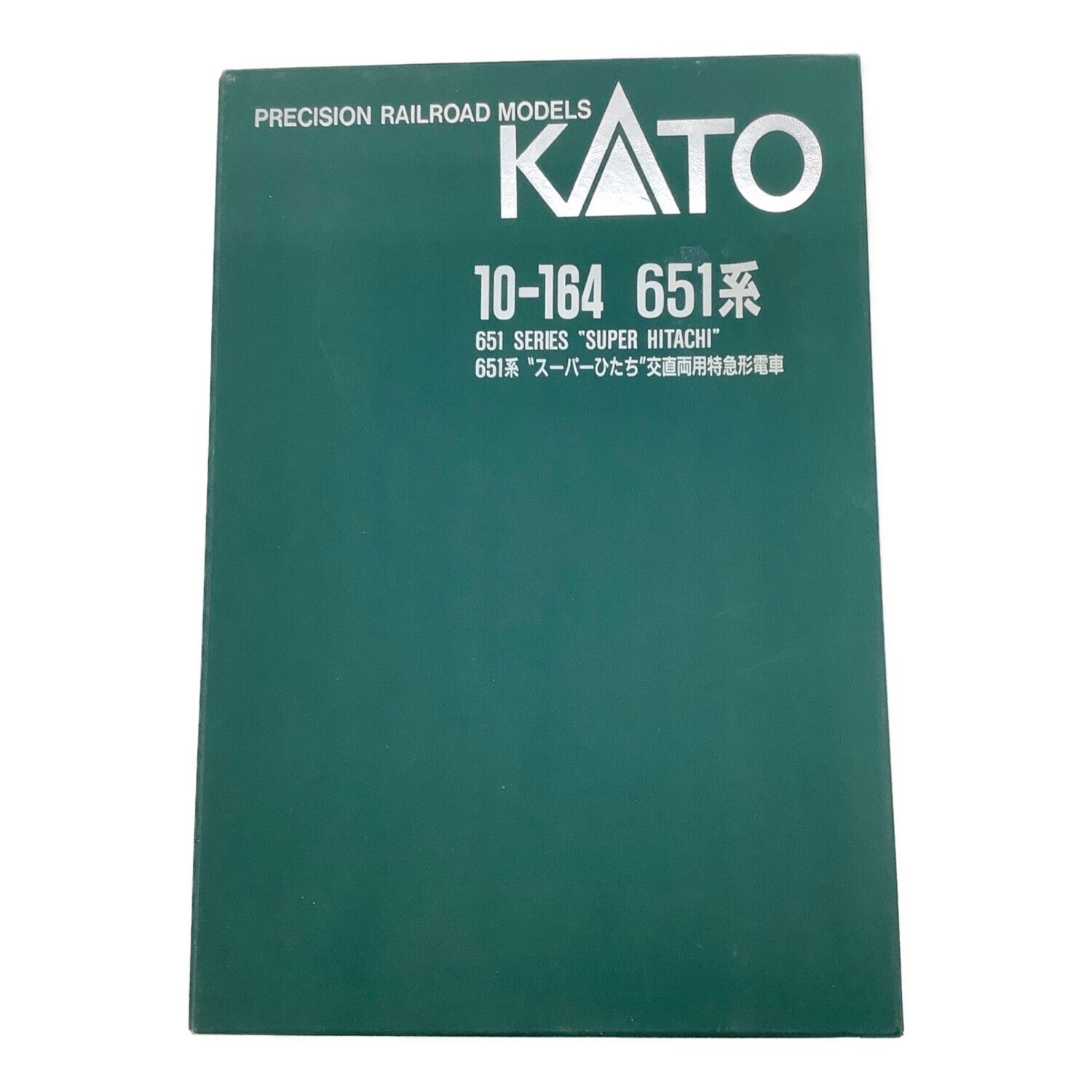 KATO (カトー) Nゲージ 651系スーパーひたち交直両用特急形電車 10-164