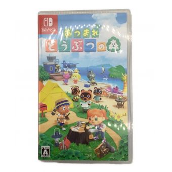 Nintendo Switch用ソフト あつまれどうぶつの森 CERO A (全年齢対象)