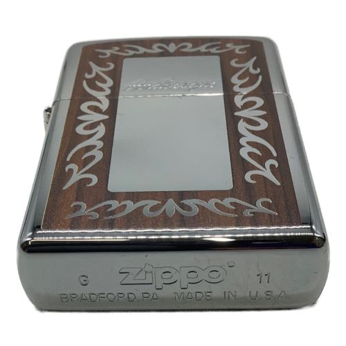 ZIPPO Analogue 2011②