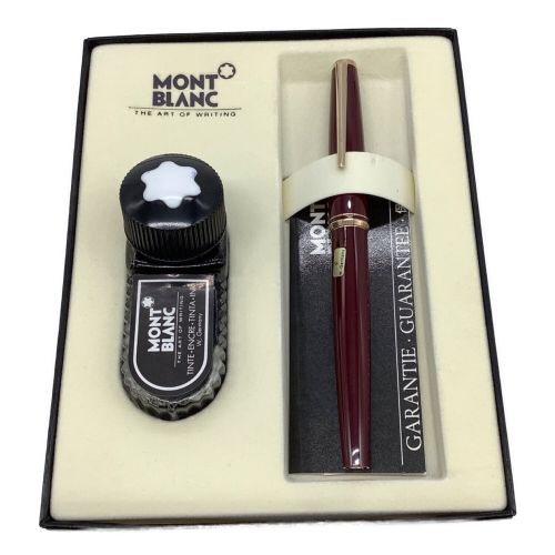 MONTBLANC (モンブラン) 万年筆 F