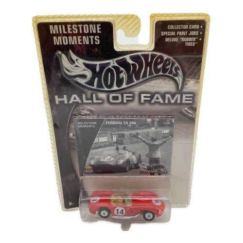 HOT WHEELS (ホットウィールズ) ミニカー HALL OF FAME FERRARI TR250