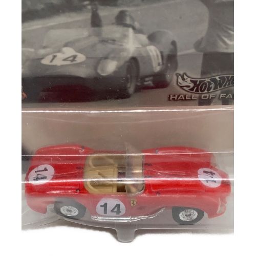 HOT WHEELS (ホットウィールズ) ミニカー HALL OF FAME FERRARI TR250