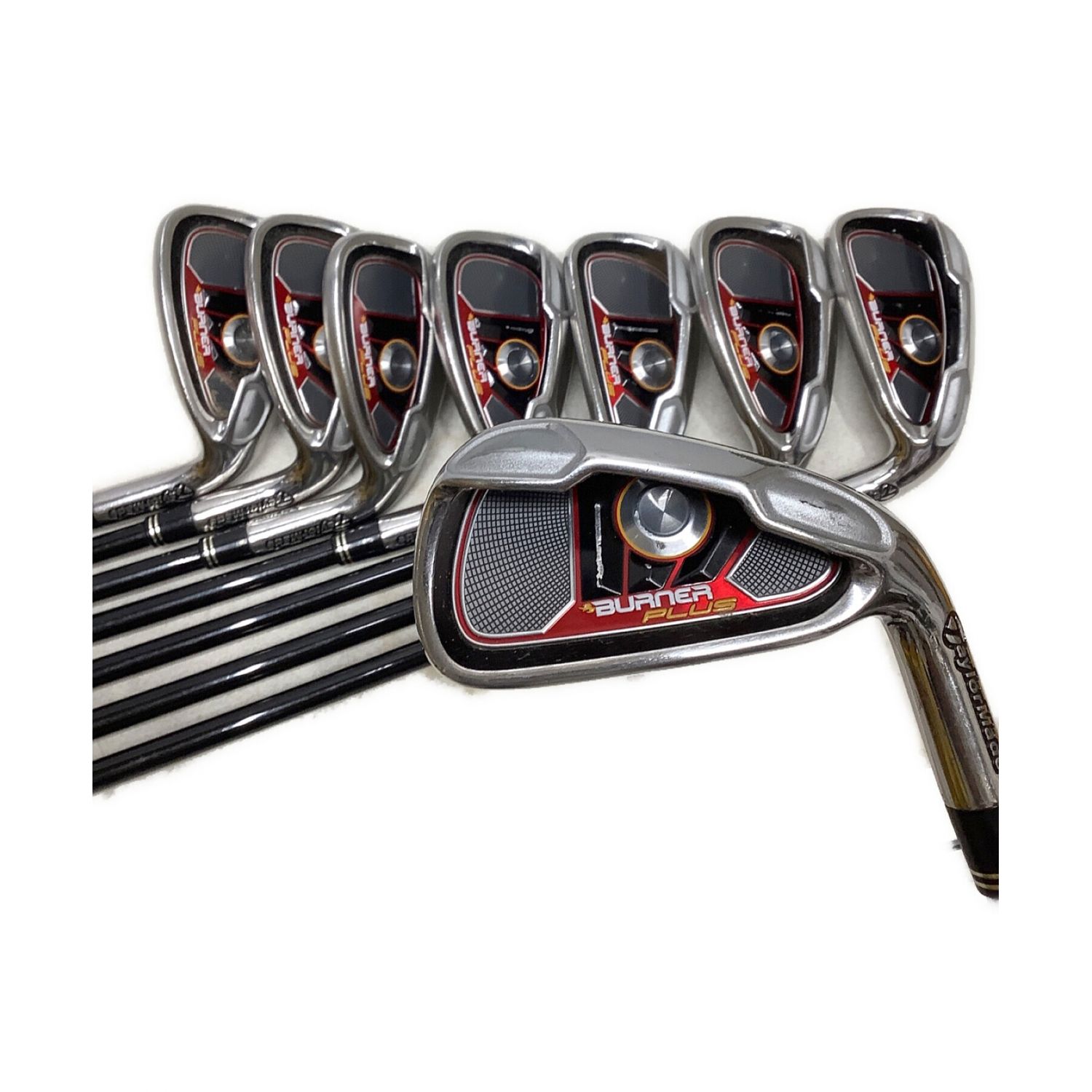 TaylorMade (テイラーメイド) アイアンセット BURNER PLUS 8本セット(5