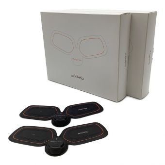 MTG (エムティージー) 健康器具 2個セット SIX PAD BODYFIT2