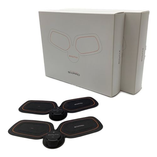 MTG (エムティージー) 健康器具 2個セット SIX PAD BODYFIT2