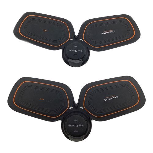 MTG (エムティージー) 健康器具 2個セット SIX PAD BODYFIT2