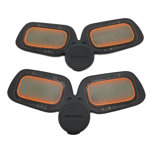 MTG (エムティージー) 健康器具 2個セット SIX PAD BODYFIT2