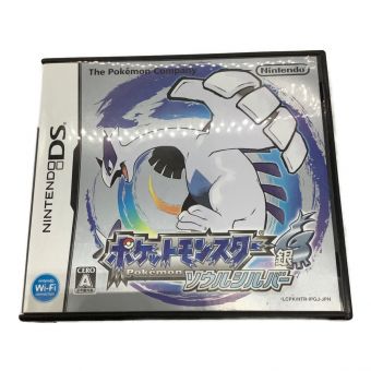 DS用ソフト ポケウォーカー欠品 ポケットモンスターソウルシルバー CERO A (全年齢対象)