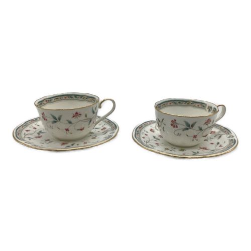 Noritake (ノリタケ) カップ&ソーサー ボーンチャイナ