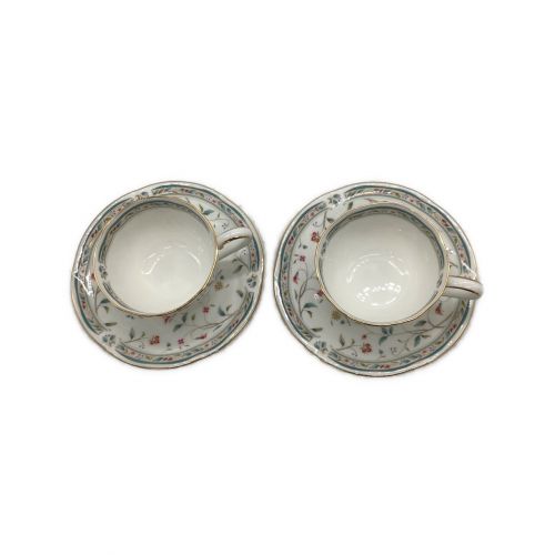 Noritake (ノリタケ) カップ&ソーサー ボーンチャイナ