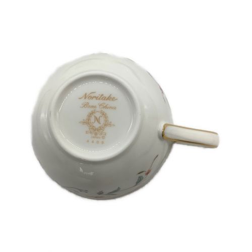 Noritake (ノリタケ) カップ&ソーサー ボーンチャイナ