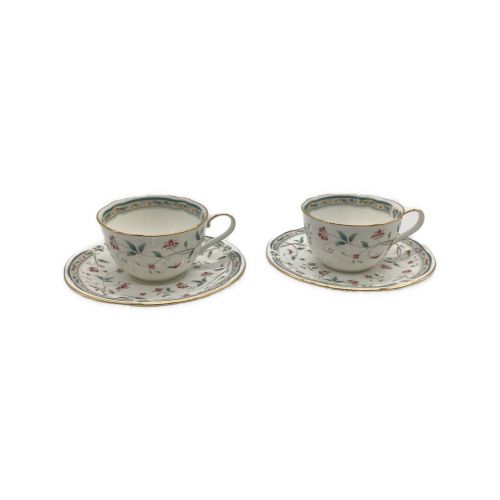 Noritake (ノリタケ) カップ&ソーサー ボーンチャイナ