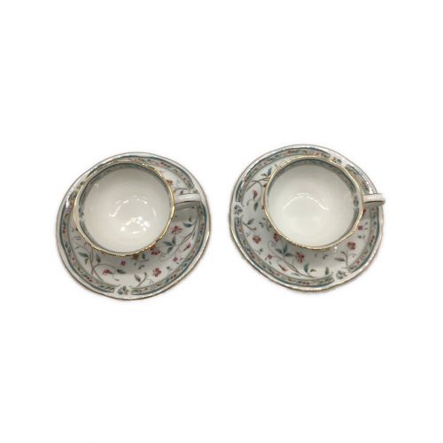 Noritake (ノリタケ) カップ&ソーサー ボーンチャイナ