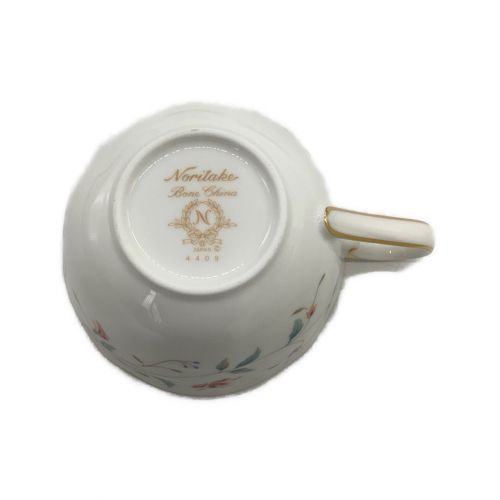 Noritake (ノリタケ) カップ&ソーサー ボーンチャイナ