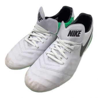 NIKE (ナイキ) サッカースパイク SIZE 25.5cm ホワイト×グリーン 819219-103