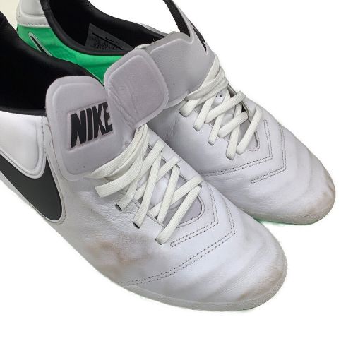 NIKE (ナイキ) サッカースパイク SIZE 25.5cm ホワイト×グリーン 819219-103