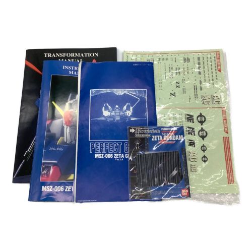 BANDAI (バンダイ) プラモデル 組立済み MSZ-006 ZETA GUNDAM PERFECT GRADE