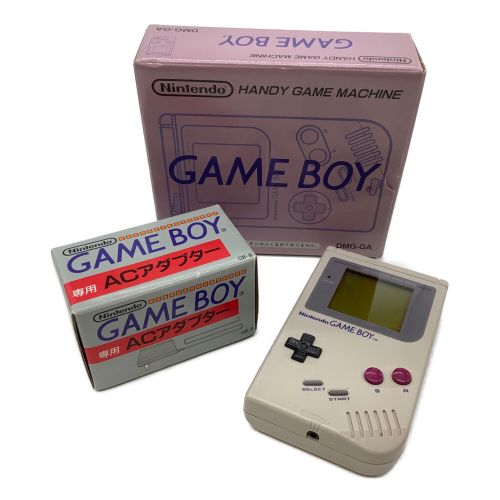 Nintendo (ニンテンドウ) GAMEBOY DMG-GA G38529533｜トレファクONLINE