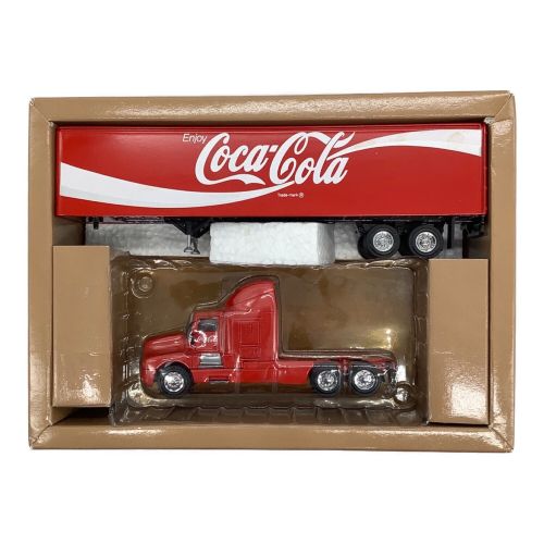 COKE (コーク) ミニカー COCA-COLA T600 TRACTOR TRAILER